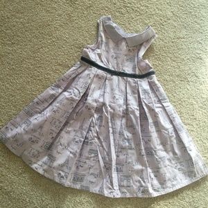 Gymboree  Lilac  Paris Themed Dress